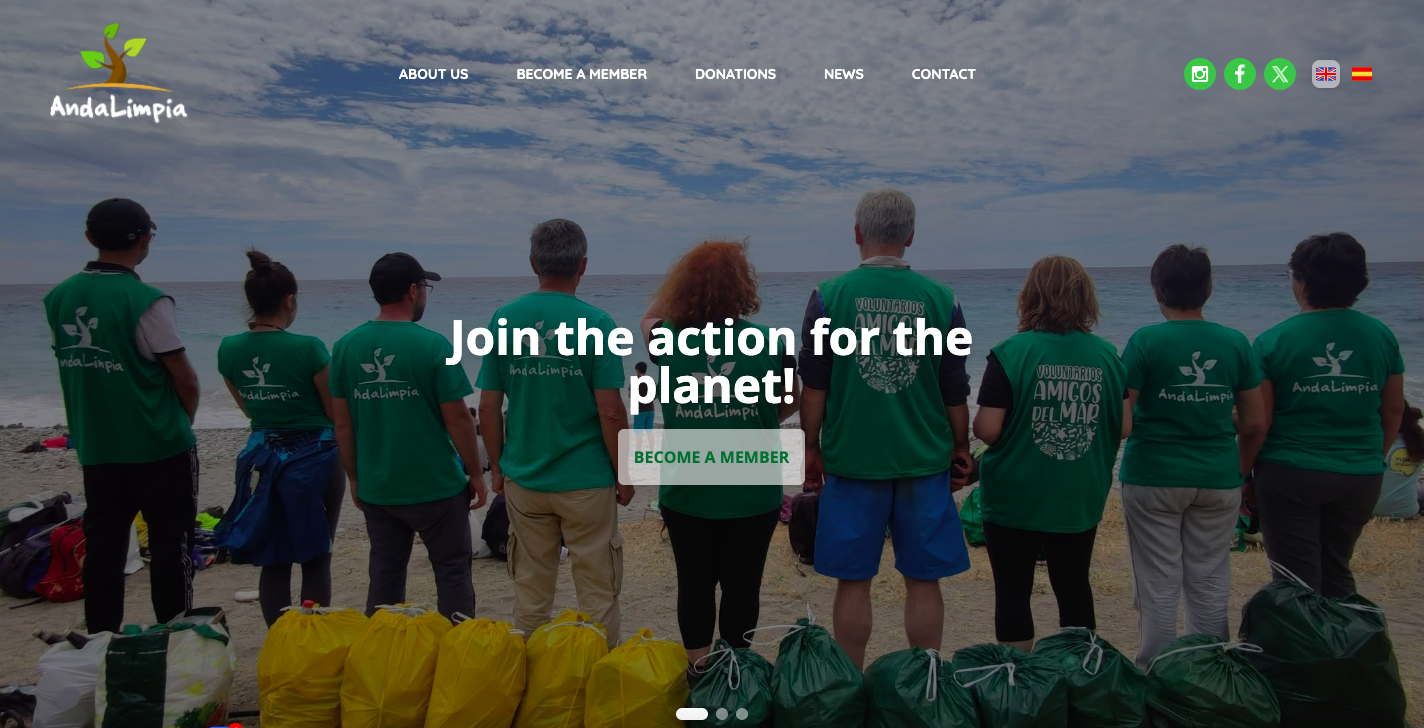 Anda Limpia - Málaga España