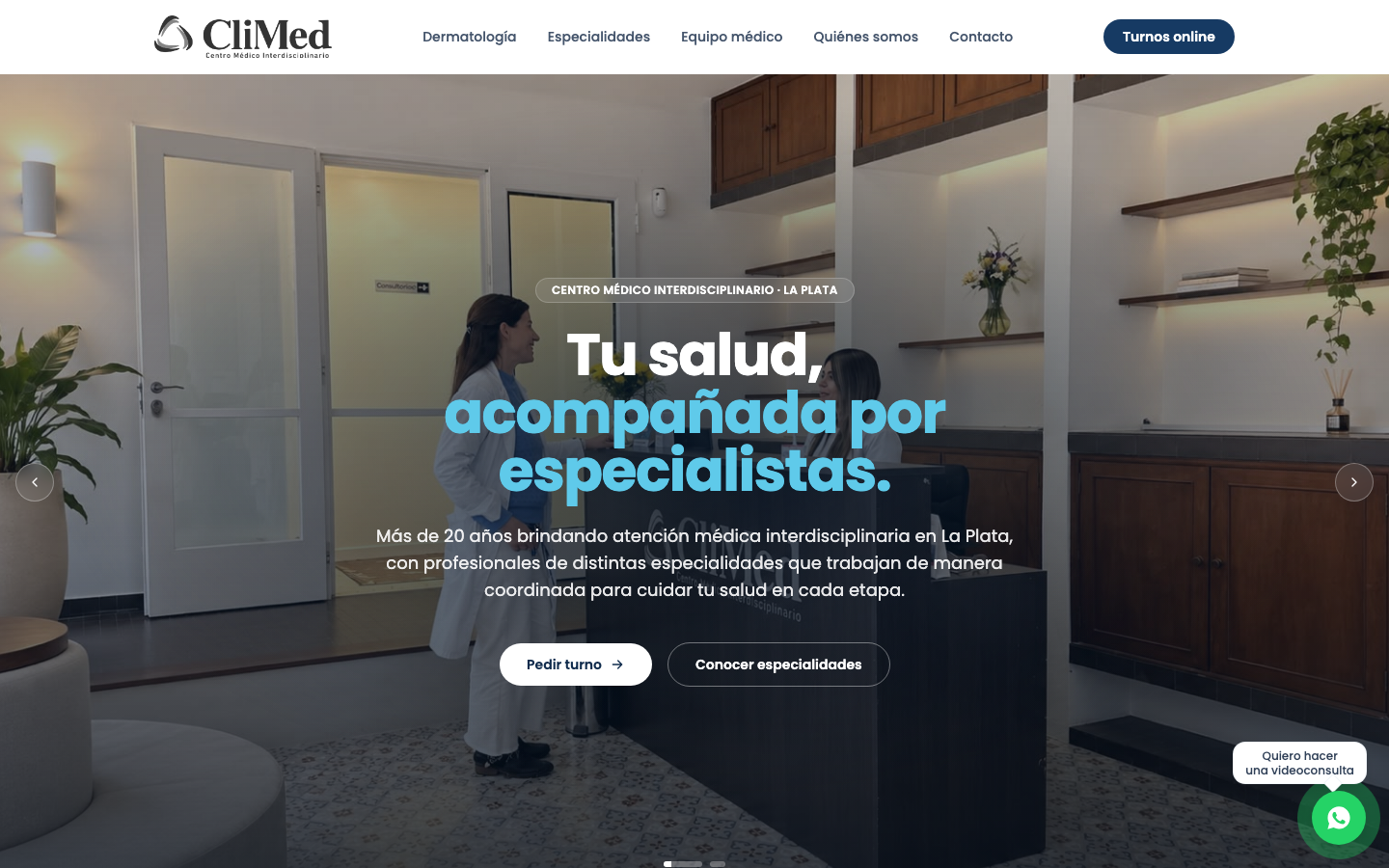 CliMed - Centro Médico Interdisciplinario, La Plata