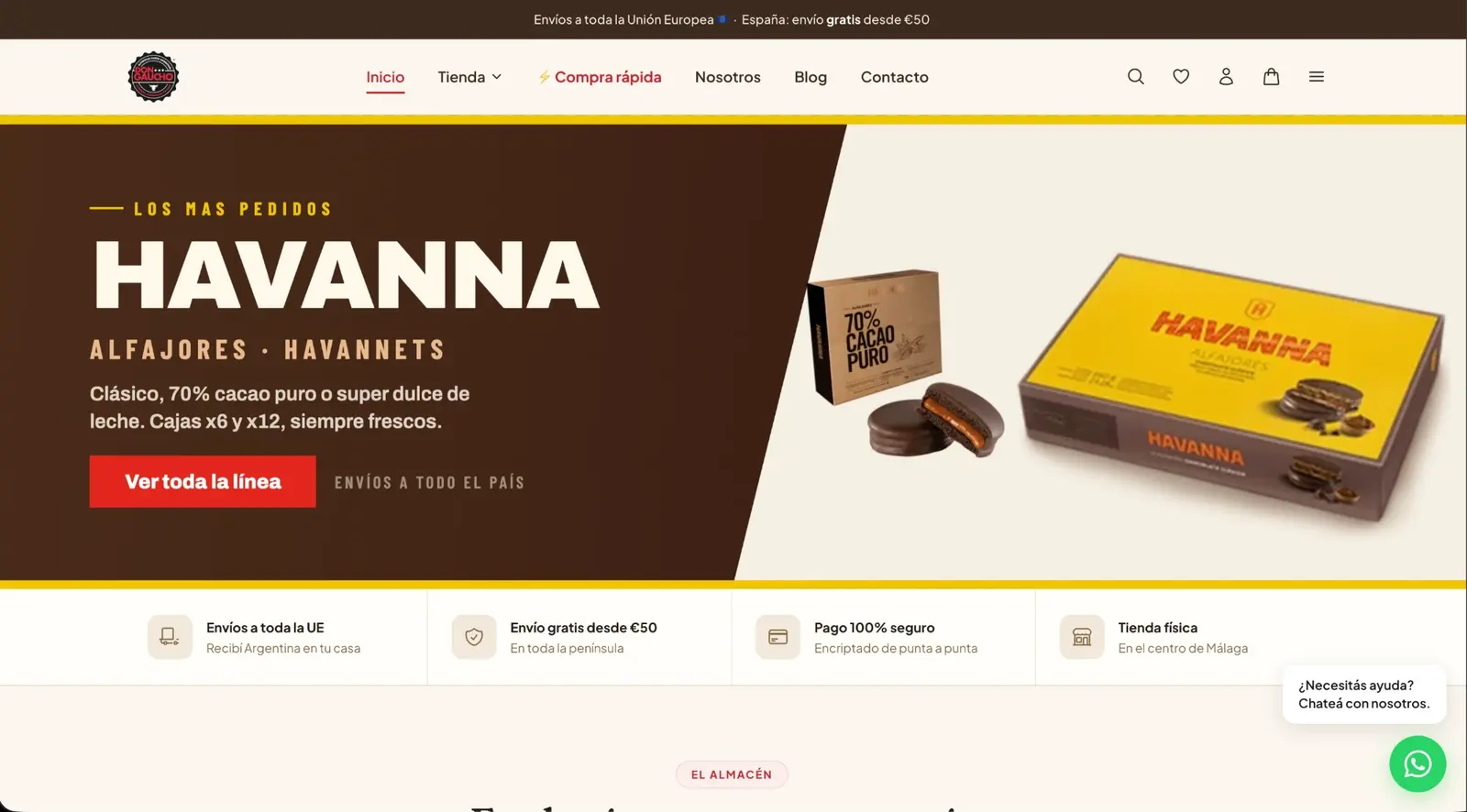 Don Gaucho - Tienda Online
