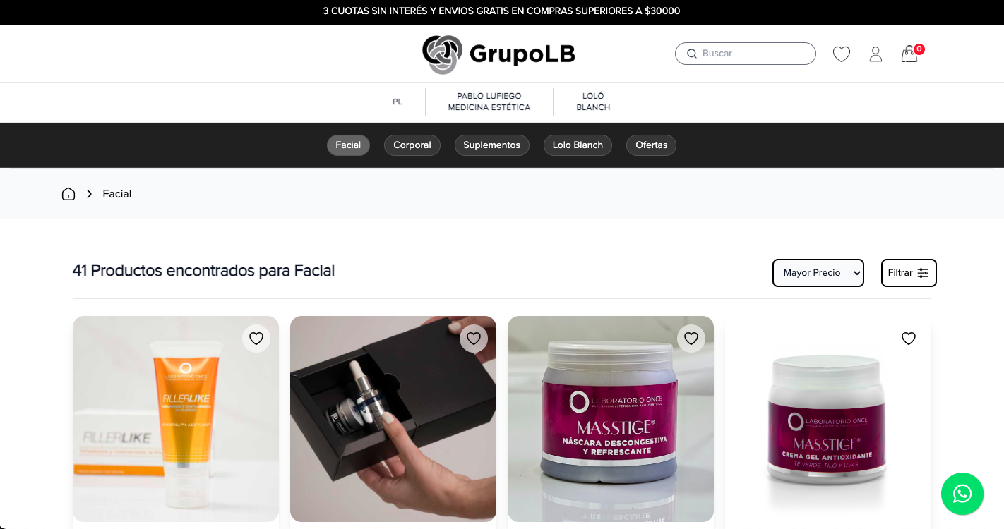 Ecommerce - Grupo LB