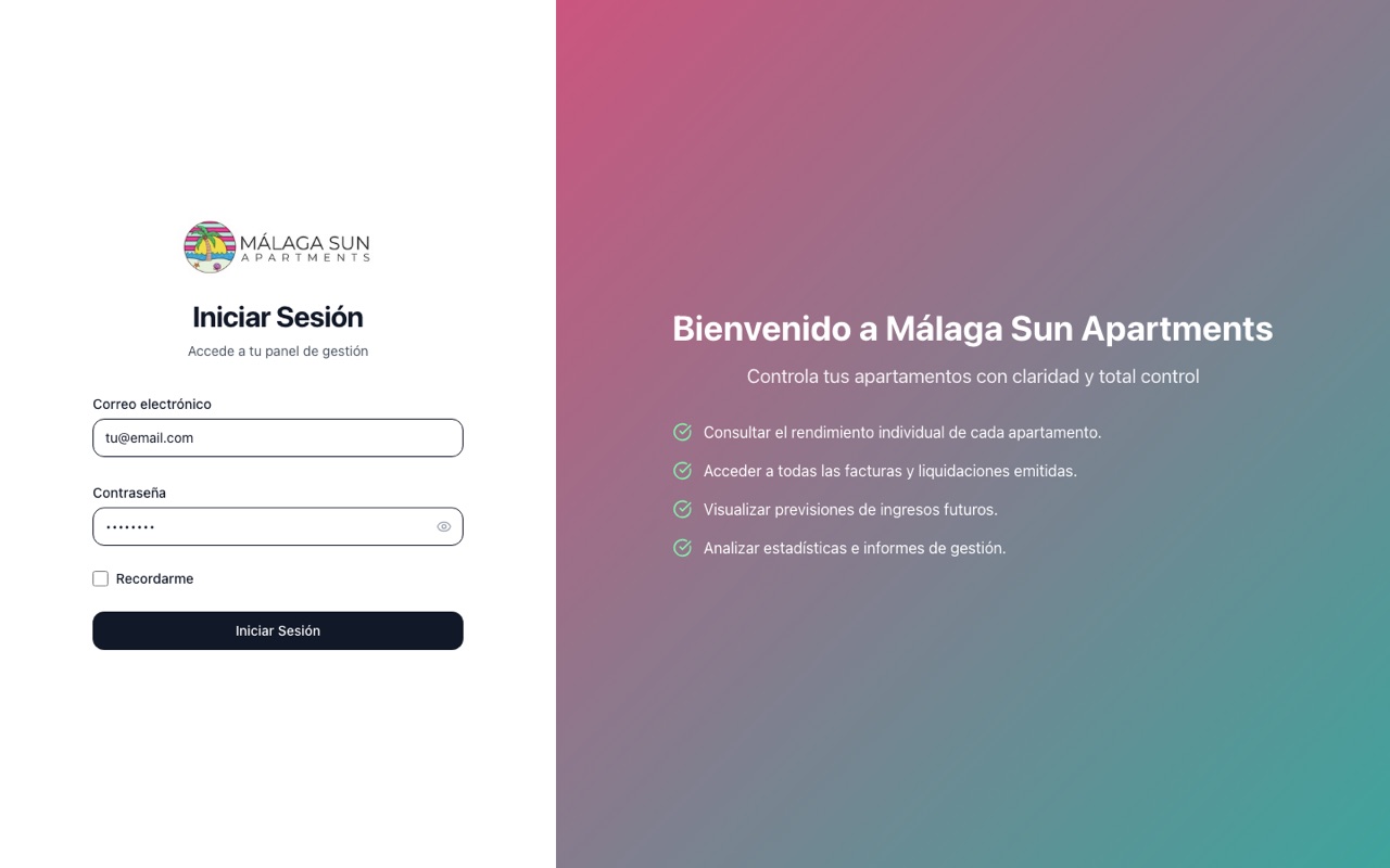 Málaga Sun Apartments