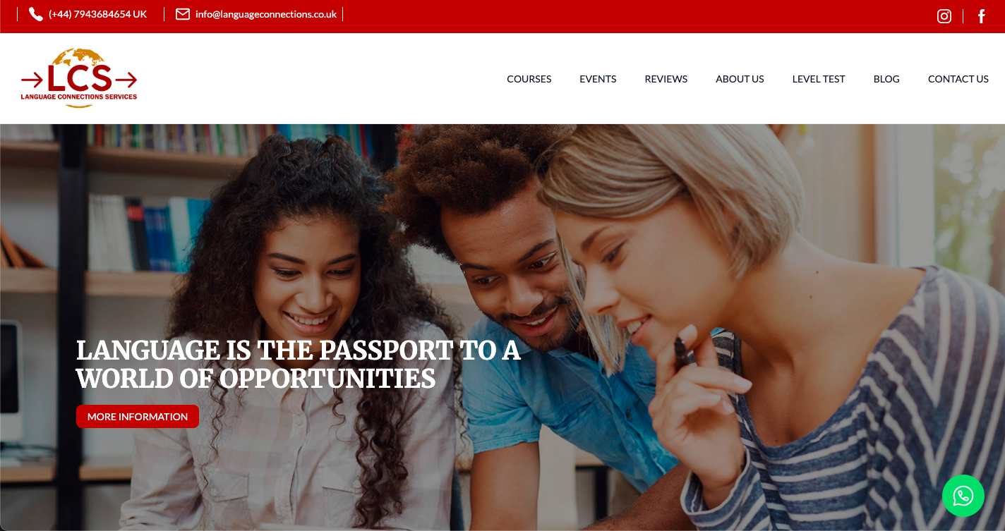 Language Connections Services - Londres UK